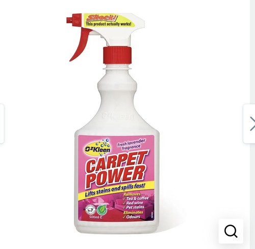 Ozkleen carpet power stain - carpet,