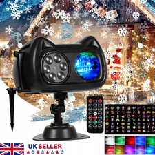 Christmas LED Moving Laser