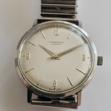 Vintage J W Benson 21 Jewels