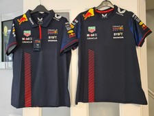 2 X  Womens Red Bull F1 Castore Honda Racing Team Shirts New sizes 16 & 14