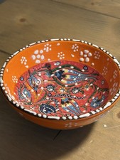 Vintage Hand Painted Embossed