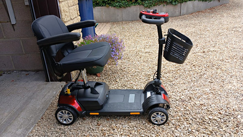 Wheel electric mobility - 4-wheel,