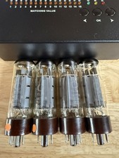Matched quad sed - quad, el34