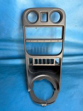 Centre console fascia - mg, tf