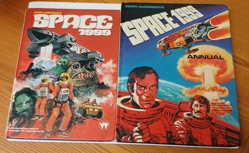 Gerry anderson space 1999 - gerry,