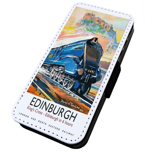 Printed flip phone case - phone,