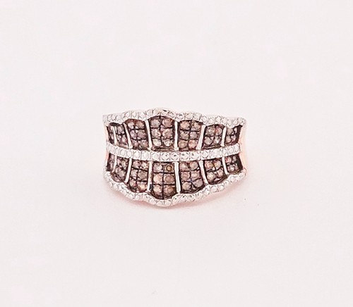 9sq sterling silver rose - sterling, gold
