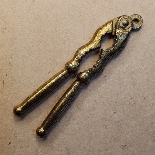 1928 nutcracker toy cast metal - 1928,