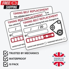 10x timing belt replacement - timing,