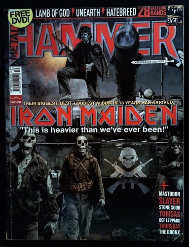 Metal hammer magazine 157 - magazine, no.157