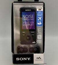 Boxed Sony 16 GB Walkman - Video MP3 Player - Black (NWZ-E585/BM)