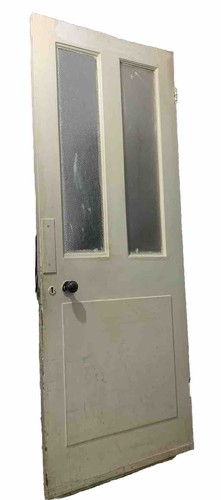 Reclaimed internal wooden door - reclaimed,