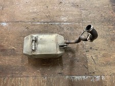 GENUINE 2015 HYOSUNG GD250R 250CC MOTORBIKE - EXHAUST MUFFLER ASSEMBLY