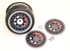 4pc Realistic Alloy Wheel