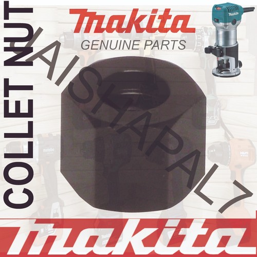 Genuine makita collet nut - genuine,