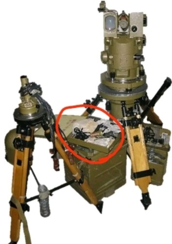 Soviet army gyrocompass - -,
