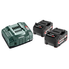 Metabo Basic Set 12-36V  2 x 5.2Ah Battery with ASC 145 Charger 685051380