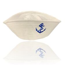 White & Blue Anchor Sailor