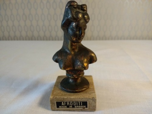 Vintage aphrodite bust - aphrodite,