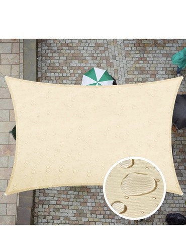 Beige 7x12 blocking - beige,