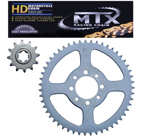 Chain sprocket kit - sprocket, for