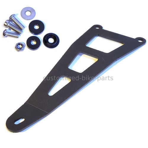 Motorcycle exhaust bracket - exhaust,
