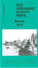 Barnes 1913: London Sheet 098.3 (Old O.S. Maps of London)