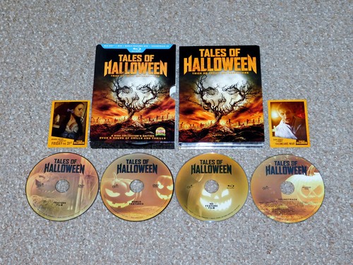 Tales halloween blu ray dvd - of,