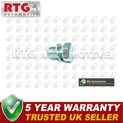 Oil sump plug - oil,
