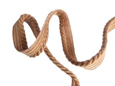 Rose pink Flanged cord sewing trimming fabric curtain sew in piping trim Per Mt