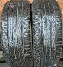 Matching pair 235 55 18 - x2, of