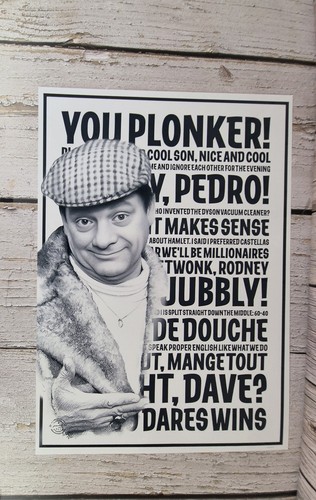 Only fools and - horses, boy