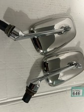 Desmo Mirrors Pair Long Arm