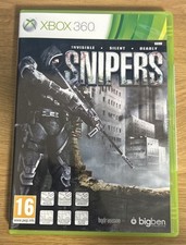 Snipers  - (Microsoft Xbox 360)