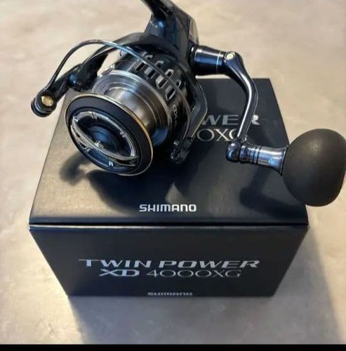 Shimano twin power 4000xg - shimano,