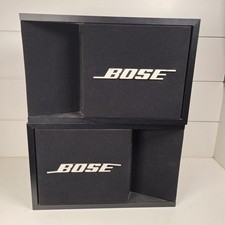 Vintage Pair (2) Black BOSE