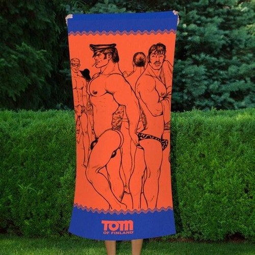 Tom finland beach towel - of,