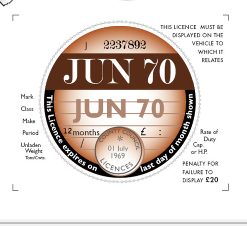 June 1970 vintage classic - vintage, or