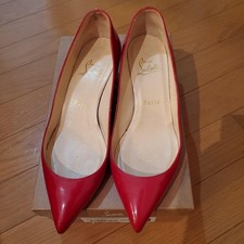 Christian Louboutin Red Patent