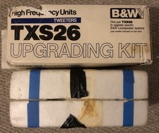 B&W Speakers Tweeter 801 / 802 / DM7 / DM17 HF Bowers Wilkins Vintage 