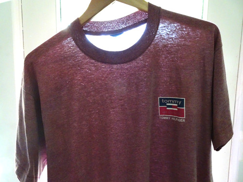 Vtg 90s y2k bootleg tommy - l/xl,