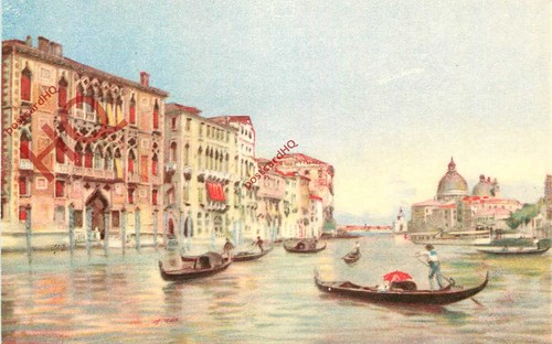 Picture postcard venice - picture, postcard:-venice
