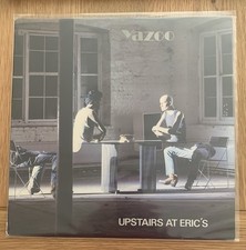 Yahoo Upstairs at Eric's 12" Vinyl LP Mute Records
