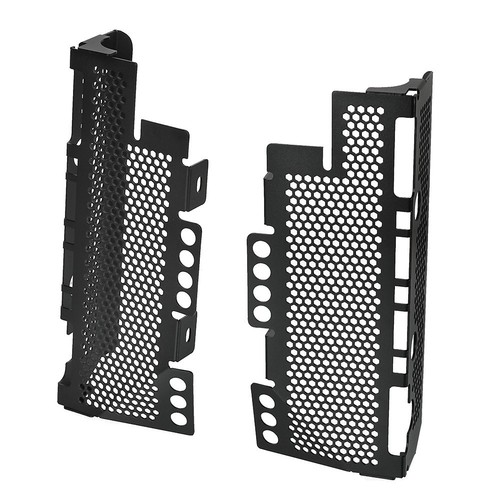 Radiator grille guard cover - grille,
