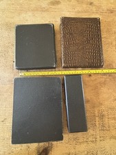 Vintage empty cutlery - 4, cases