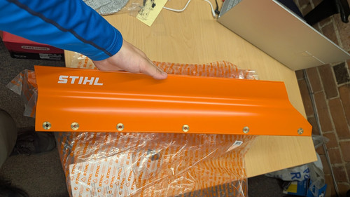 Stihl catcher plate for - 30″,