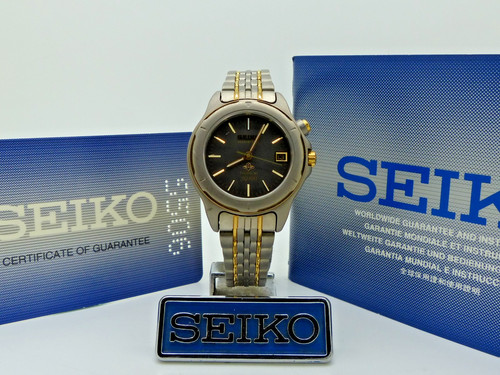 Seiko kinetic ladies titanium - seiko,