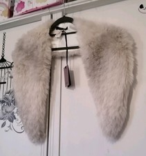 Coast Faux Fur Wrap Stole