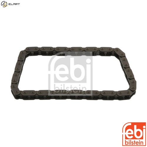 Chain oil pump drive - pump, for