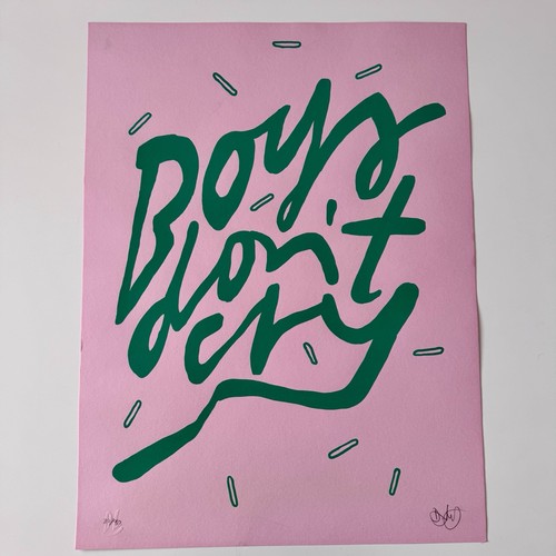 Boys dont cry abstract - dont,